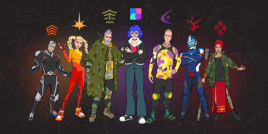 Мультсериал «Русские супергерои» снимет иранская студия. Уже есть изображения персонажей