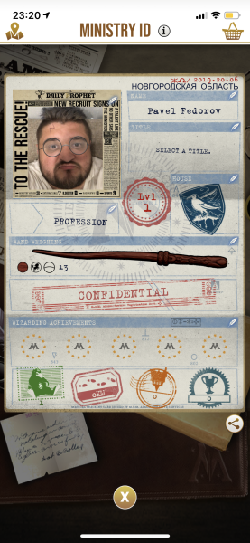 Разработчики Pokemon Go выпустили мобильную игру по вселенной Гарри Поттера