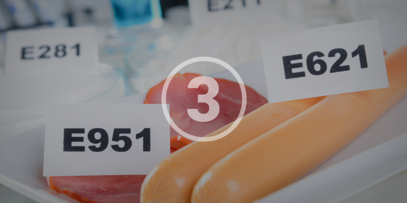 3 распространённые пищевые добавки, вызывающие зависимость