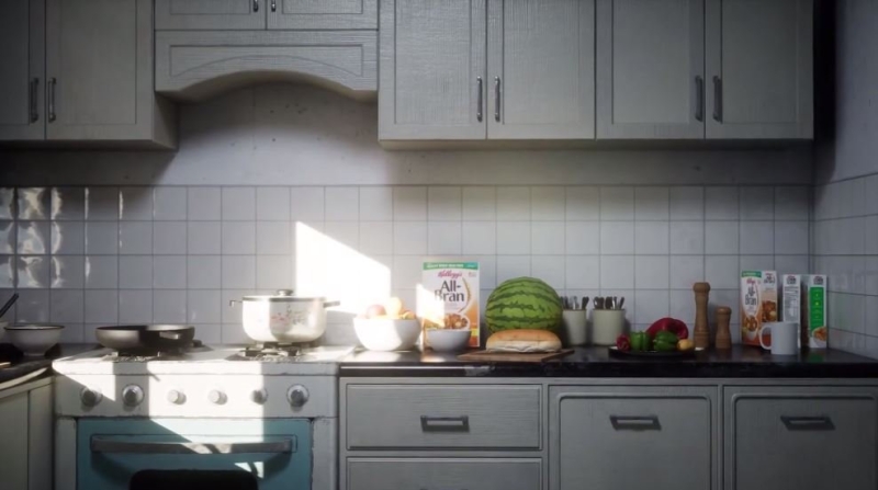 Creating a Kitchen Environment in Unreal Engine 5 [ENG — RUS]