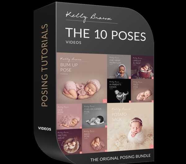 Комплект из 10 Поз для Новорожденного