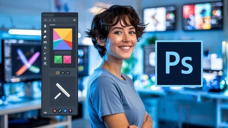 Photoshop для начинающих | Изучайте Графический дизайн