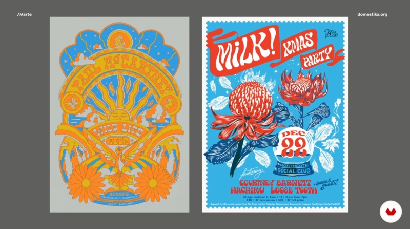 Domestika: Искусство создания креативных плакатов для мероприятий