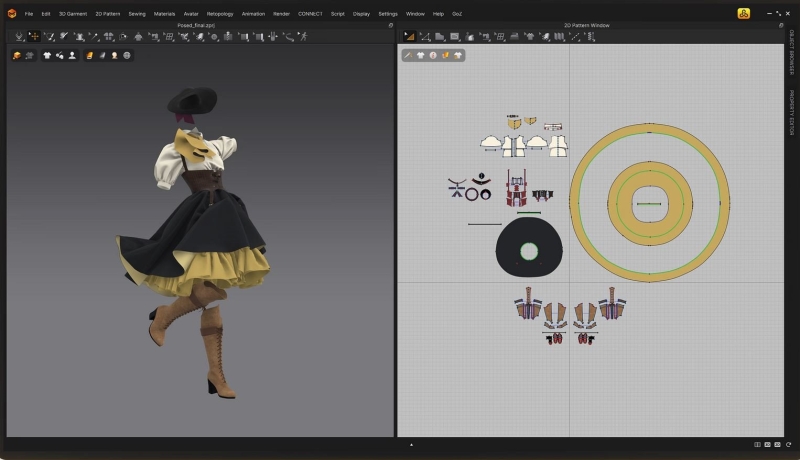 Marvelous Designer 2025.0.163 [Win]
