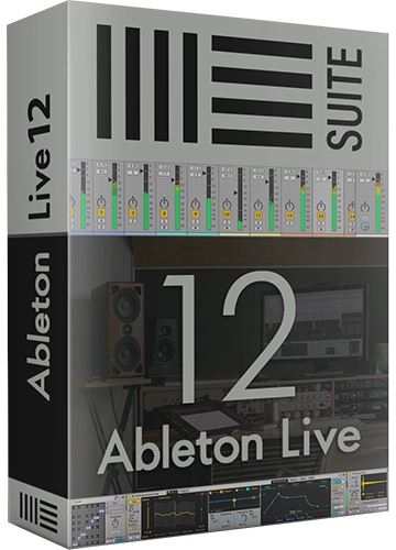 Ableton — Live 12 Suite 12.2 (x64) [Multi]