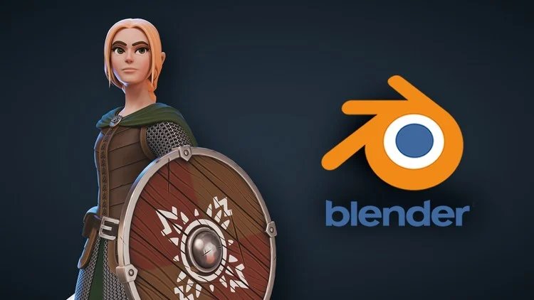 Blender: Создание стилизованных персонажей для видеоигр