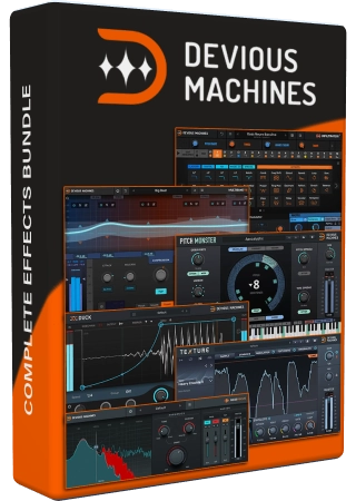 Devious Machines — Complete Effects Bundle 2025.6.10 VST, VST 3, AAX (x64)