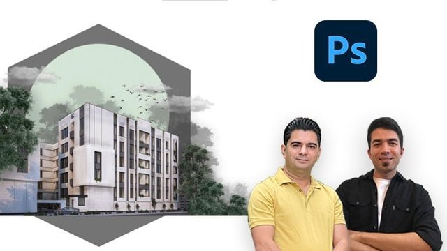 Photoshop для архитекторов: практичный курс.