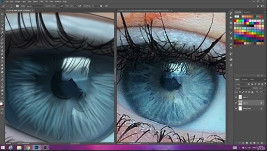 Udemy – Цифровое искусство: Рисование реалистичных глаз