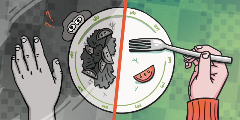 Что такое синдром игнорирования левого и как с ним бороться